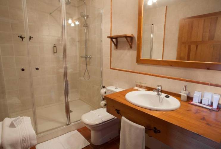 Standard Double room with mountain view
