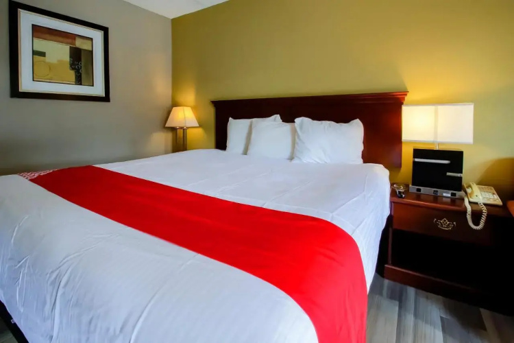 Super 8 Washington/greenville Area