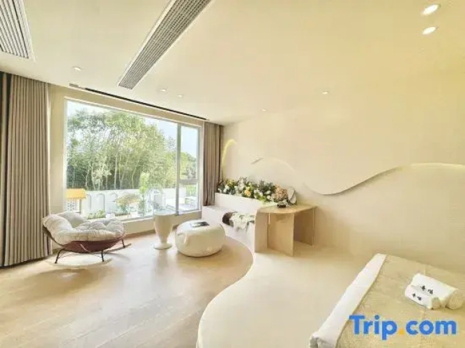 Deluxe Double room with pool view