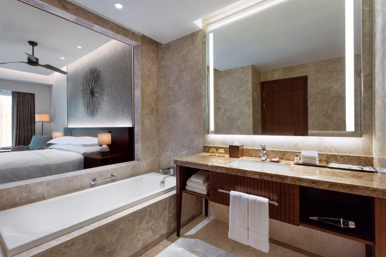 Standard Double room with balcony and with sea view