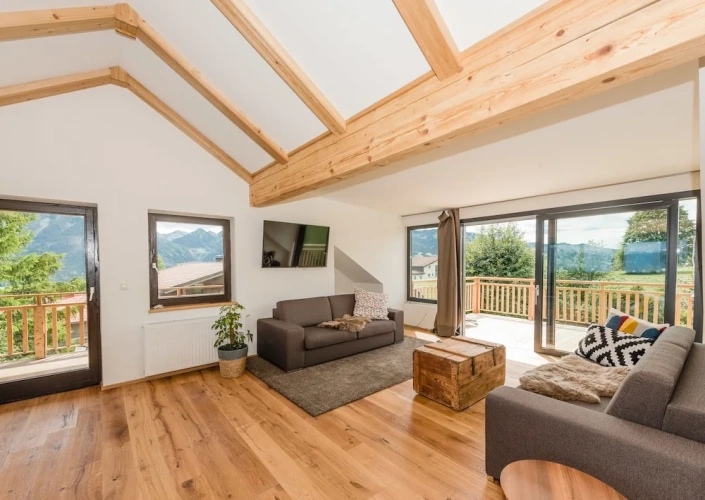 2 Bedrooms Deluxe Apartment with mountain view
