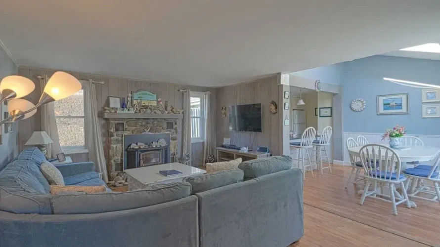 2 Bedrooms Cottage with balcony