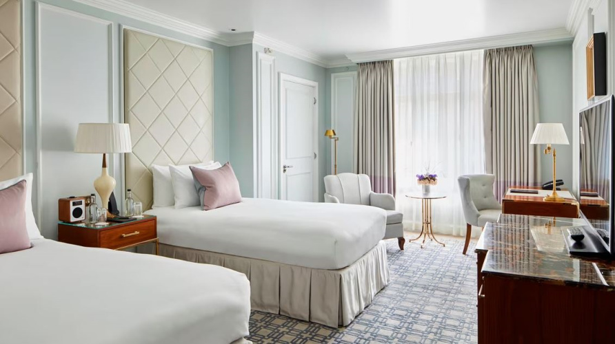 Deluxe Twin room