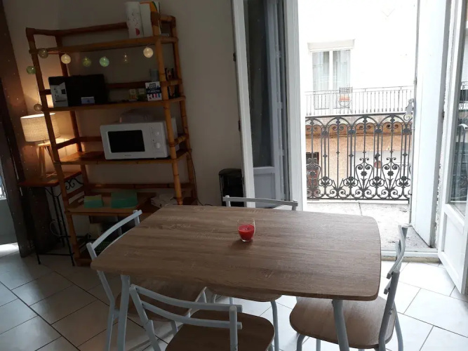 Appartement Centre Renove Balcon
