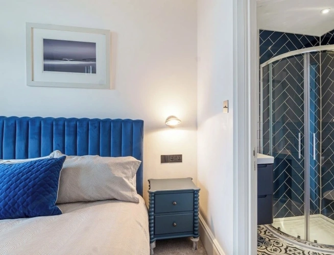 Deluxe Double room with balcony and with ocean view