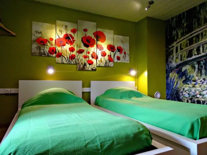 Economy Double room with view