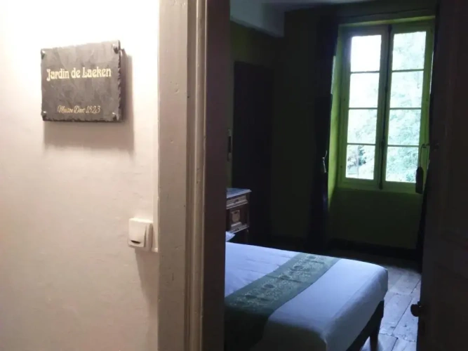 Standard Double room with garden view