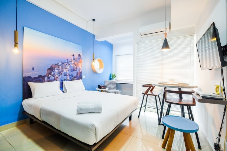 Guest rooms