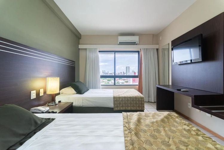 OTH1205 Flat na Ilha do Leite, Recife, um quarto.
