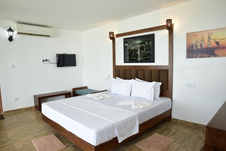 Deluxe Double room with sea view