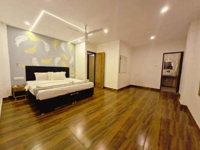 2 Bedrooms Standard room with garden view