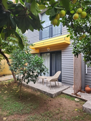 Deluxe Double room with garden view