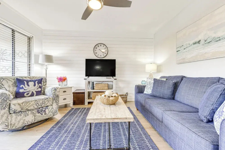 Partial Ocean-view: Hilton Head Island Condo!