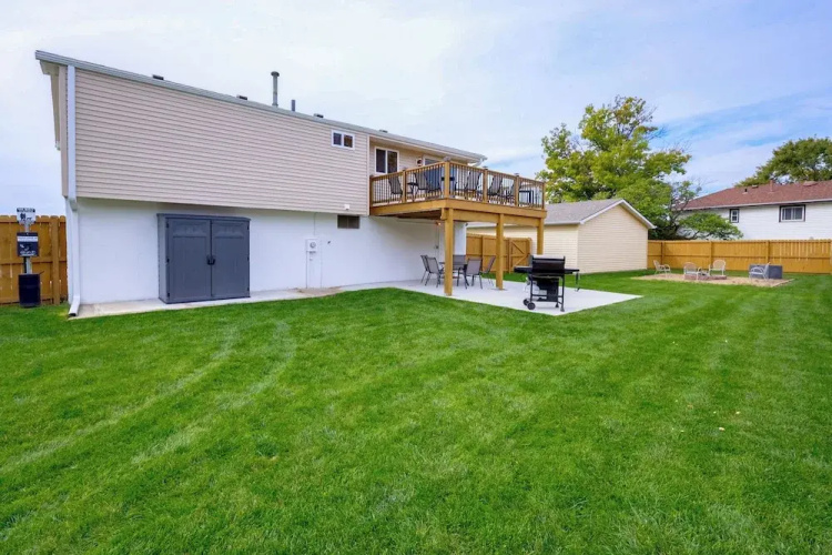 Pet-friendly Omaha Vacation Rental w/ Deck!