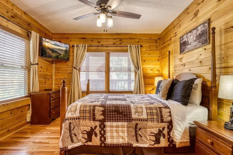 Er80 - Can't Bear To Leave 2 Bedroom Cabin