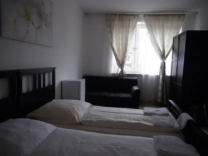 Bed in Dorm