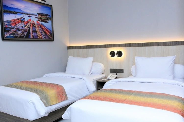 Deluxe Twin room