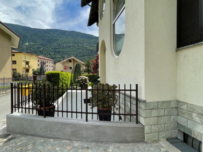 Apartment with balcony and with view