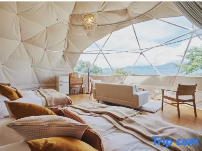 Standard Double room with mountain view