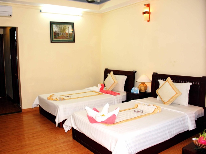 Deluxe Double room with balcony