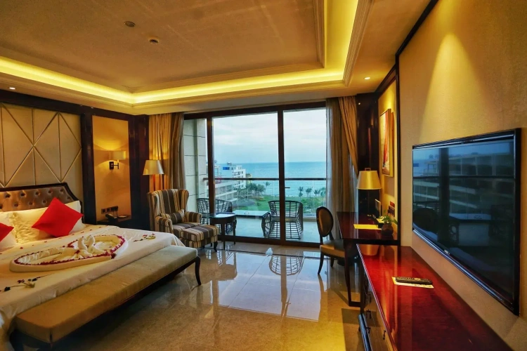Standard room with sea view