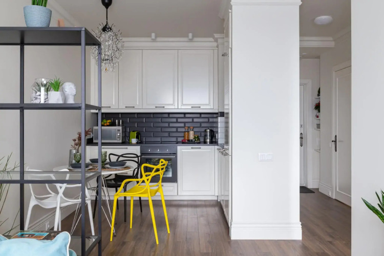 Фотография номера квартиры Moscow Deluxe на набережная Карамышевская