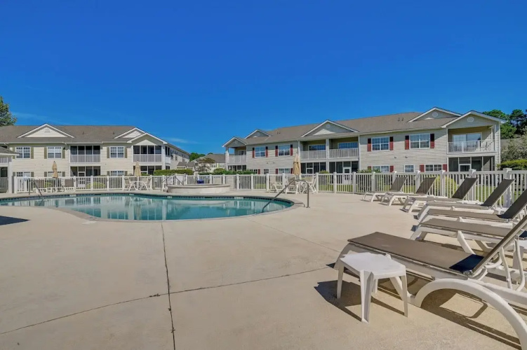 Myrtle Beach Condo w/ Community Perks