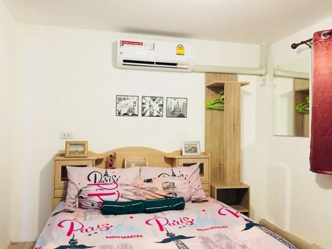 Standard Double room with city view