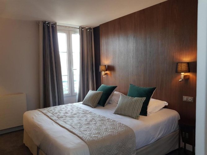 Standard Double room with sea view