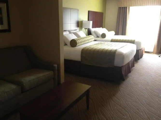 Deluxe Double Suite