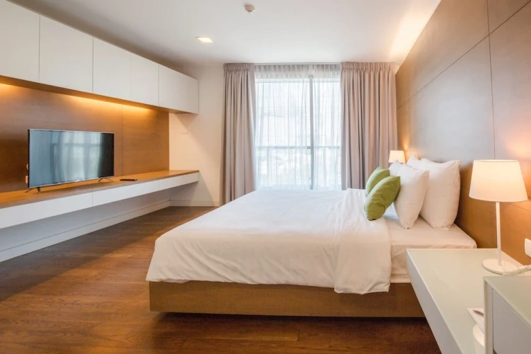 2 Bedrooms Executive Suite with balcony
