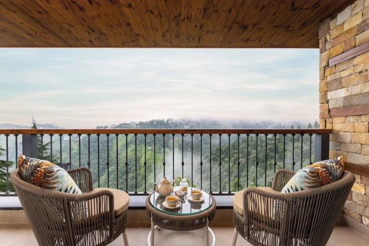 Standard Double Club room with balcony