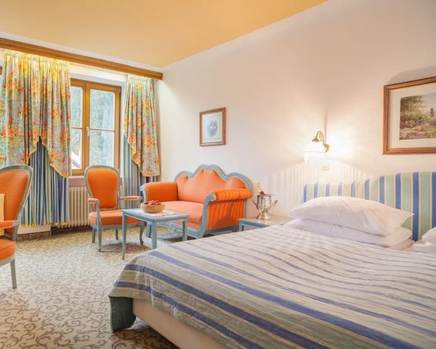 Superior Double room with mountain view