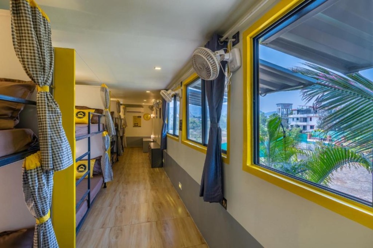 Bed in Dorm