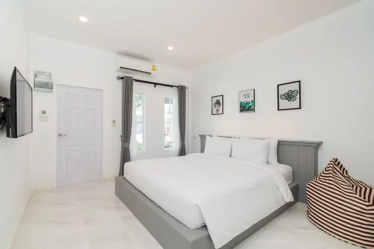 Deluxe Double room with garden view