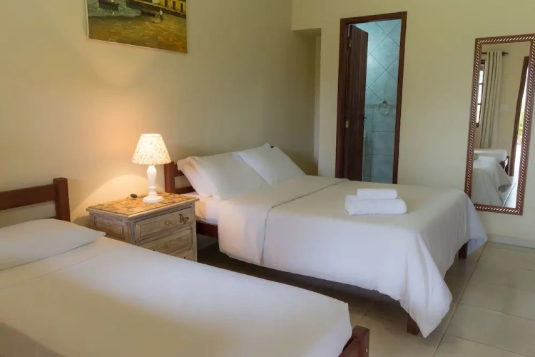 Standard Triple room with balcony
