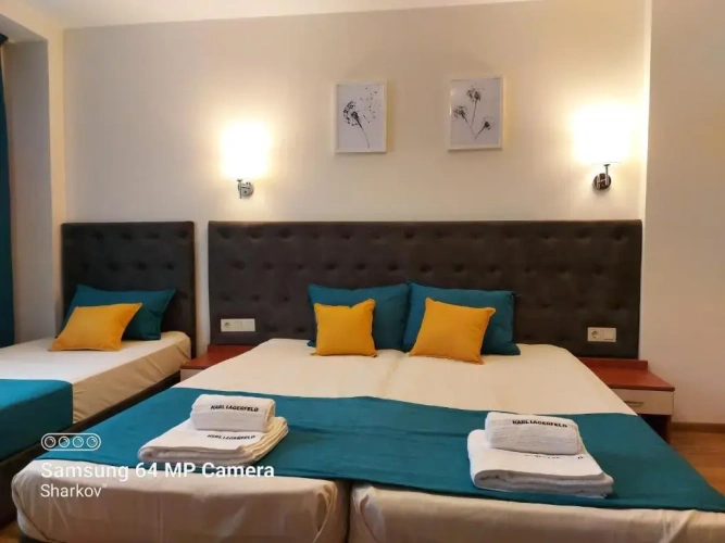 Suite with balcony and with view