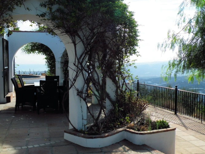 Villa with balcony