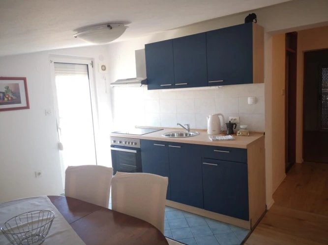 2 Bedrooms Family Apartment with balcony and with garden view