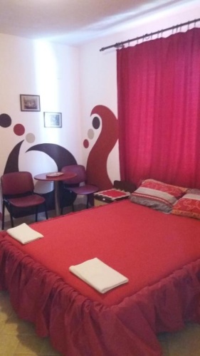 Standard room with balcony and with view