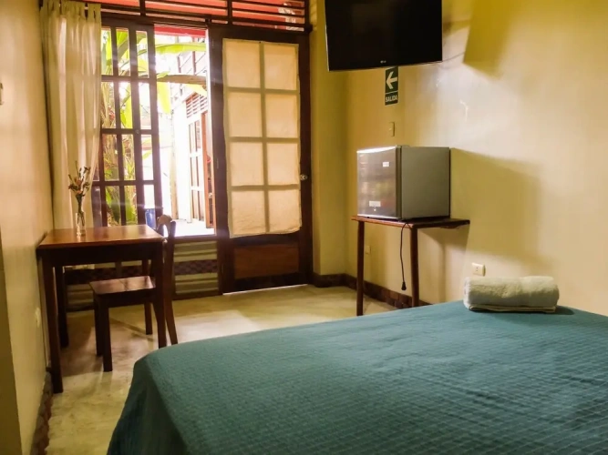 Standard Single room with balcony and with garden view