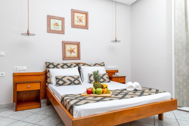 Standard Double room with balcony