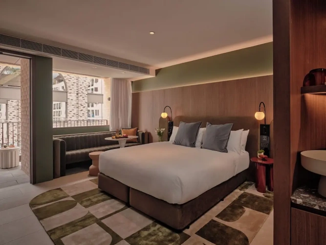 Standard room with balcony