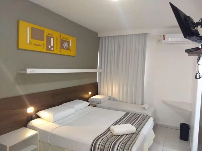 Standard Double room with balcony and with view