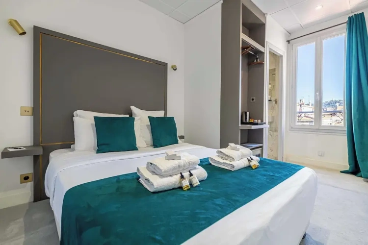 Guest rooms