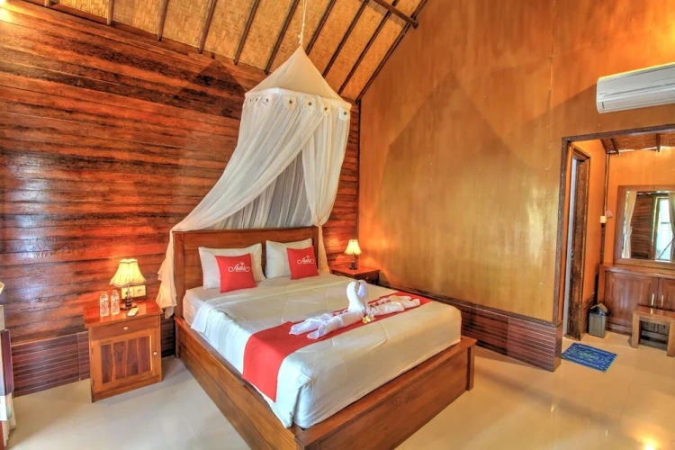 Deluxe Double room with pool view