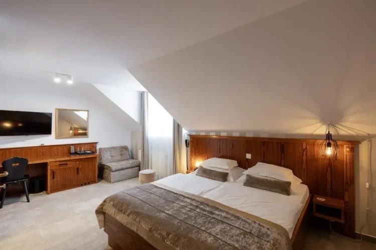 Standard Double Attic room