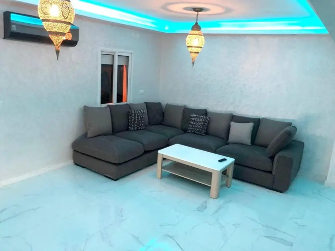 Apartment with 3 Bedrooms in Annakhil, Marrakech, with Shared Pool