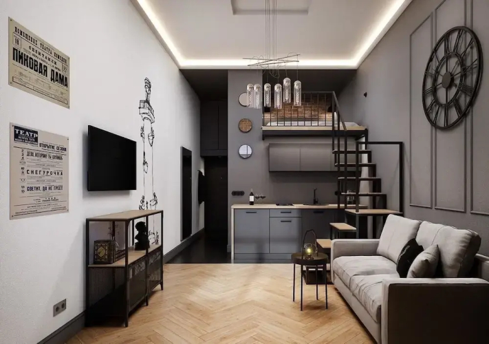 Фотография номера квартиры Апартаменты Rubinstein's Central Loft