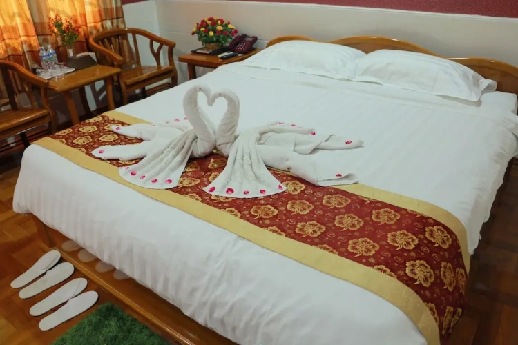 Superior Double room with river view